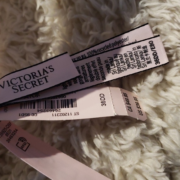 Victoria's Secret bra size 36DD/E NWT - Picture 6 of 8